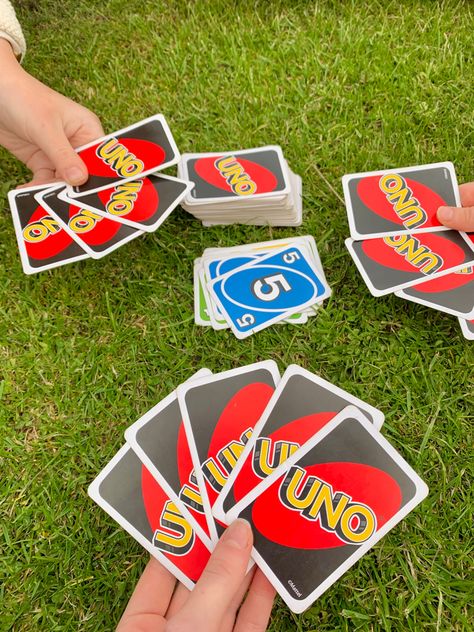 Camping Cards, Uno Card, Uno Card Game, Camping Friends, Uno Cards, Summer Camping, Camping Fun, Fun Summer, Card Game