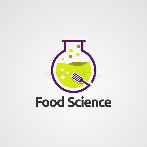 Food science lab logo vector, icon, element, and template for company. Food scie , #AFF, #logo, #vector, #lab, #Food, #science #ad Food Science And Technology, Food Engineering, Science Logo, Food Chemistry, Science Icons, Lab Logo, Baby Products Packaging, Food Technology, Food Scientist