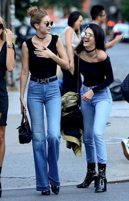 Style Kendall Jenner Gigi Hadid 22 Ideas style Style Kendall Jenner, Gigi Hadid Street Style, Gigi Hadid Looks, Kendall Jenner Street Style, Gigi Style, Gigi Hadid Outfits, Simple Casual Outfits, Gigi Hadid Style, Robert Kardashian