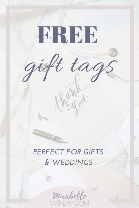 printable thank you gift tags free Wedding Tags Printable, Wedding Gift Tags Printable, Thanks Card Wedding, Wedding Favor Tags Printable, Calligraphy Gift Tags, Calligraphy Thank You, Free Printable Tags, Free Printable Gifts, Free Printable Gift Tags