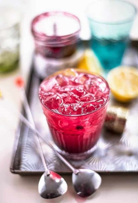 Supergolden Bakes: Gin and jam cocktail Gin And Jam, Best Cocktail Recipes, Delicious Drink Recipes, Gin Cocktails, Delicious Cocktails, Alcohol Recipes, Fun Cocktails, Party Drinks, Cocktail Drinks