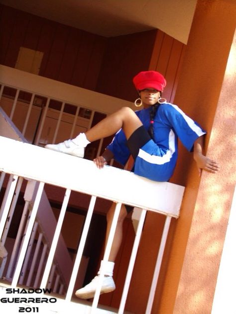 Cosplay Numbah 5 Numbah 5 Halloween Costume, Kids Next Door Costume, Numbah 5, Numbuh 5, Dresses Fun, Black Cosplayers, Kids Next Door, Black Cosplay, Holloween Costume