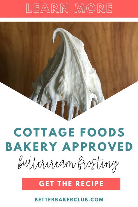 https://betterbakerclub.com/my-favorite-shelf-stable-buttercream-frosting-recipe/ High Ratio Shortening Buttercream, Buttercream Shortening Frosting, Sweetex Frosting Recipe, Shortening Frosting, Professional Buttercream Frosting Recipe, Bakery Frosting Recipe, Micro Bakery, Market Tent, Cottage Food