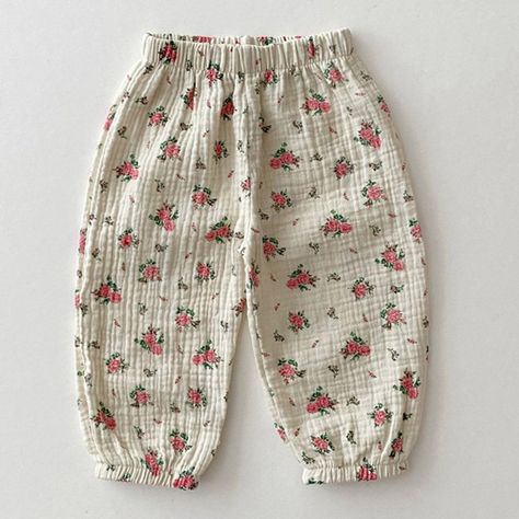 Organic Cotton Baby Pants Newborn Toddlers Autumn Spring Summer Winter Cute Print Soft Muslin Clothes Pants Pantalons Capris heart-70(6-12M) Cotton Linen Trousers, Toddler Pants, Korean Babies, Muslin Baby, Loose Trousers, Organic Cotton Baby, Baby Pants, Cotton Leggings, Floral Pants