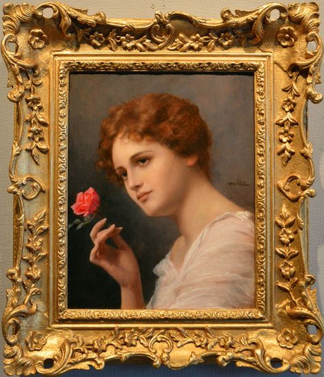 Portrait of a lady Antique Glaze, Portrait Frames, Pencil Png, Ornate Frames, Oil Painting Frames, Antique Picture Frames, Old Portraits, Old Picture Frames, Classic Portraits