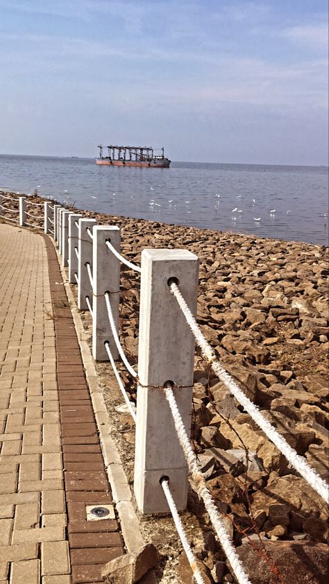 Pik 2, Sea Walk, Fotografi Kota, Railroad Tracks, Jakarta, Indonesia