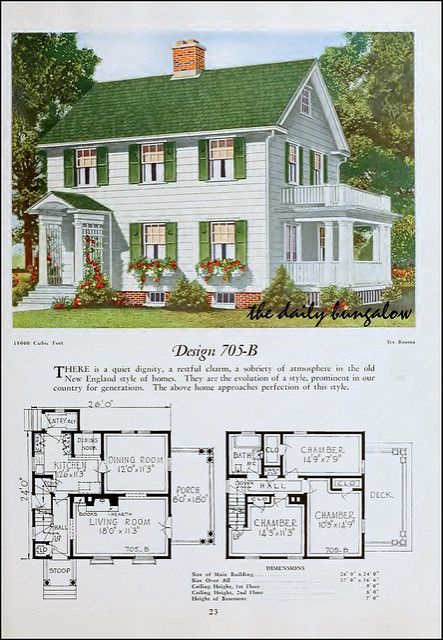 1920::National Plan Service | Flickr - Photo Sharing! Vintage Floor Plans, Sims Builds, Sims 4 House Plans, Sims 4 House Building, 1920s House, Rumah Minecraft, Vintage House Plans, Sims Ideas, Sims 4 House Design