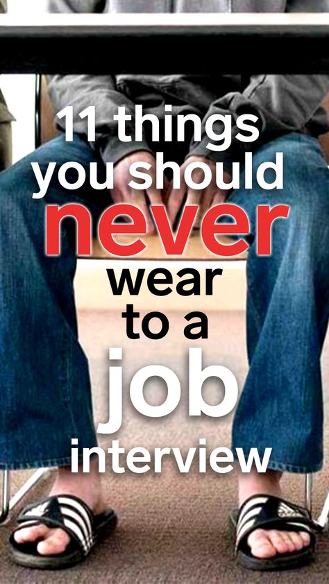 17 things you should never wear to a job interview Best Job Interview Outfits, What To Wear To A Job Interview, Job Interview Outfit Winter, Job Interview Outfit For Women Casual, Casual Job Interview Outfit, Job Interview Outfit For Women, Summer Interview Outfit, Business Casual Interview, Enby Fashion