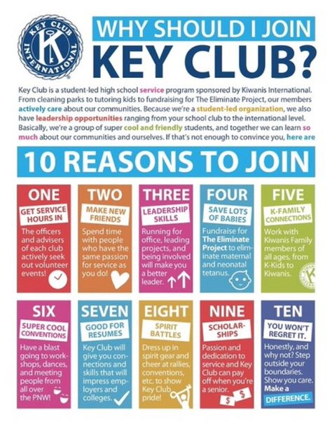 Key Club International Rotary Quotes, Club Poster Ideas, Yearbook Club, Beta Club, Key Club, Lions Clubs International, Recruitment Ideas, Service Club, Leadership Activities