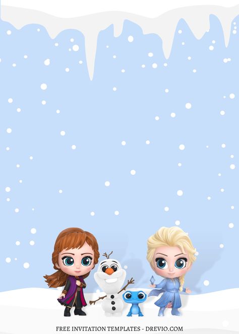 Frozen Birthday Card Template, Frozen Theme Invitation Card, Frozen Cards Birthday, Frozen Birthday Invitations Template, Frozen Birthday Invitations Free, Frozen Invitations Free Templates, Frozen Invitation Card, Frozen Template, Elsa Printable