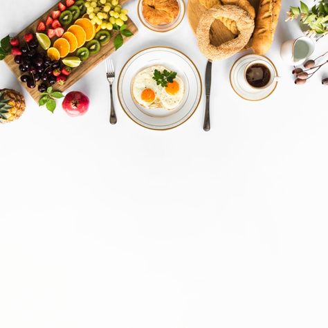 Space for text on white background with ... | Free Photo #Freepik #freephoto #background #coffee #wood #black-background Breakfast White Background, Food Background Wallpapers, Raw Coffee Beans, Background Coffee, Healthy Sandwiches, Food Backgrounds, Delicious Sandwiches, Good Healthy Snacks, Sausage And Egg