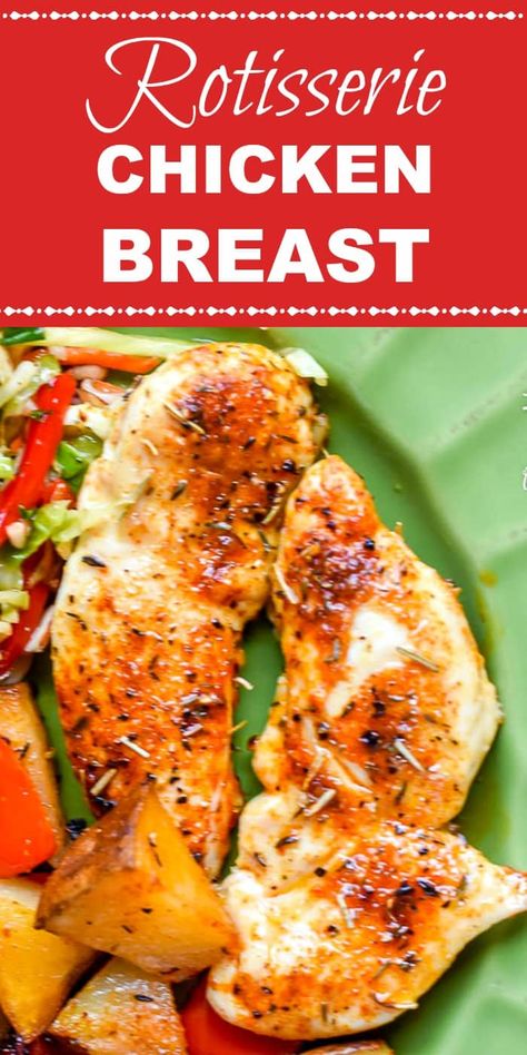 Rotisserie Chicken Rub, Juicy Chicken Tenders, Chicken Breast Tenders, Rotisserie Chicken Seasoning, Chicken Seasoning Recipes, Recipes Using Rotisserie Chicken, Chicken Breast Tenderloins, Rotisserie Chicken Breast, Chicken Tenderloin Recipes