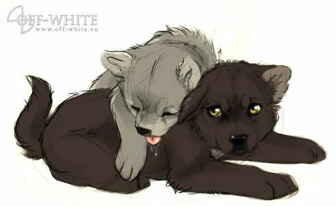 Full Illustration, Cute Wolf Drawings, Wolf Sketch, Canine Drawing, Wolf Artwork, Fantasy Wolf, 강아지 그림, Wolf Drawing, Animated Animals