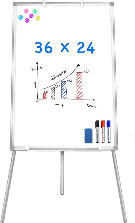 Homeschooling made easy At Home Classroom, Portable Whiteboard, Board For Office, Mobile Whiteboard, Entering School, Home Classroom, Teaching Lessons, Homeschool Kids, Easel Stand