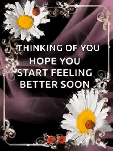 Hope You Start Feeling Better Get Well GIF - Hope You Start Feeling Better Get Well Sparkle - Discover & Share GIFs Inspirarional Quotes, Get Well Soon Quotes, Ok Gif, Hope Youre Feeling Better, Get Well Messages, Feel Better Soon, Feel Better Quotes, Feeling Better, Digital Text