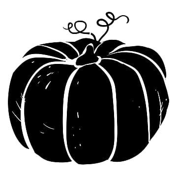 Pumpkins Silhouette, Booths Ideas, Black Pumpkins, Surface Techniques, Farm Vector, Food Vector, Pumpkin Illustration, Vector Nature, Pumpkin Vector