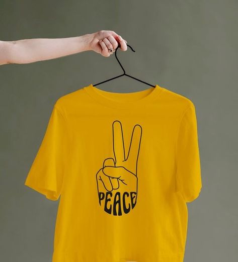 Peace gesture