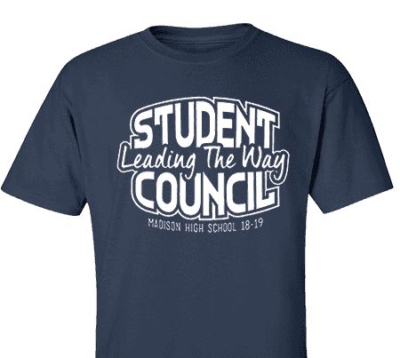 SC-151-w – High School Impressions Student Council Tshirt Design Ideas, Stuco Shirt Ideas, Student Council Tshirt Ideas, Stuco Shirts Design Student Council, Student Council Shirt Ideas, Student Government Shirts, Fbla Shirts, Stuco Shirt, Student Council Shirts Design