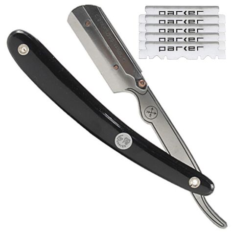 Straight Razor Shaving, Barber Razor, Mens Razors, Straight Blade, Snap Lock, Shaving Razor, Wet Shaving, Mens Shaving, Straight Razor