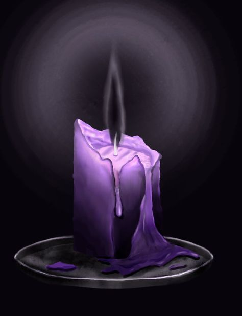 Black Flame Candle by bradlyvancamp.deviantart.com on @DeviantArt Candle Drawing Art, Magia Elemental, Candle Drawing, Stained Glass Candles, Black Flame Candle, Flame Candle, Black Flame, Heroic Fantasy, Fantasy Magic