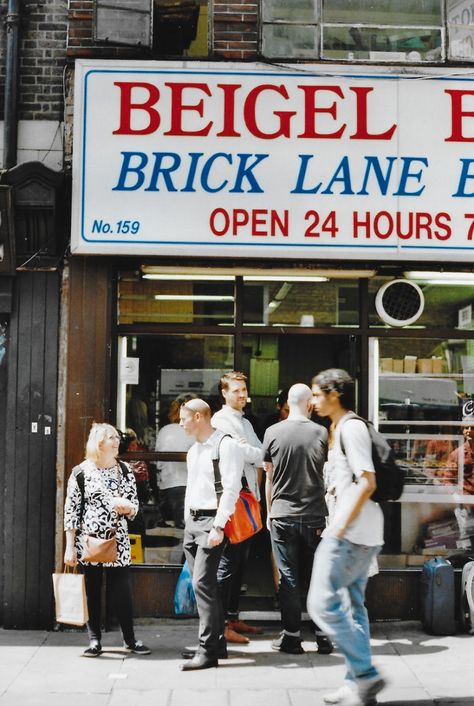 London Film Aesthetic, England Film Photography, London In The 90s, Brick Lane Aesthetic, Film Photography London, Brick Lane London, London On Film, London Film Photography, East London Aesthetic