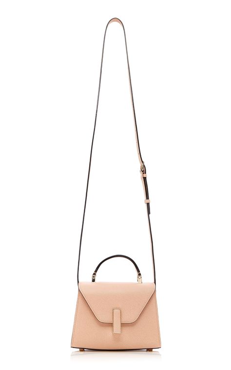 Valextra Iside Micro Leather Bag Valextra Iside, Market Bag, Tote Backpack, Moda Operandi, Tote Handbags, Fashion Collection, Bags Handbags, Leather Bag, Backpacks