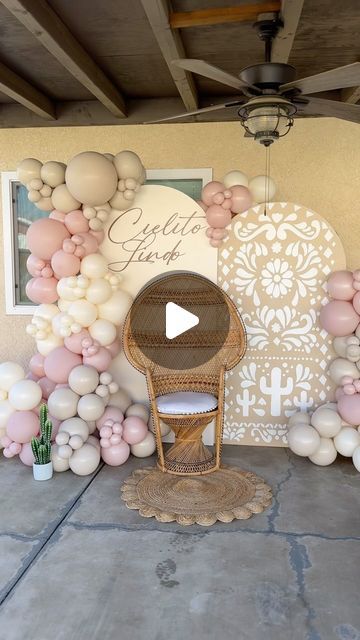 𝗚𝗼𝗼𝗱 𝗩𝗶𝗯𝗲𝘀 𝗣𝗮𝗿𝘁𝘆 𝗖𝗼. 𝗟𝗟𝗖 on Instagram: "this is to hoping that the cielito lindo theme keeps being used bc it’s literally the cutest baby shower theme 🌵😍 

#tentdraping #balloonartist #balloondecor #balloongarland #balloons #babyshower #birthday #partyrental #victorville #eventplanner #pipeanddrape #draping #tent #cielitolindo #cielitolindobabyshower" Cielito Lindo Birthday Theme, Cielito Lindo Baby Shower Theme Girl, Cielito Lindo Theme Party, Cielito Lindo Baby Shower Theme, Mexican Baby Shower, Pipe And Drape, Shower Inspiration, Baby Shower Inspiration