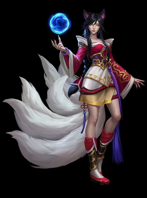 Owned by riot and league of legends Kan Liu, League Of Legends Universe, League Of Heroes, Cosplay League Of Legends, Ahri Lol, Wild Rift, Guan Yu, Ahri League, East Meets West