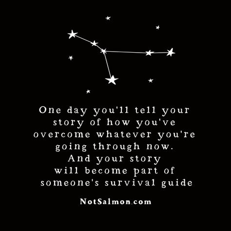 One day your survivor story will inspire others to keep going. So stay positive, trust the process and spend time seeking solutions and loving support. Health Words, Motiverende Quotes, Les Sentiments, Move Forward, Beautiful Quotes, Great Quotes, The Words, Quotes Deep, Your Story