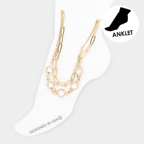 Beautiful anklet