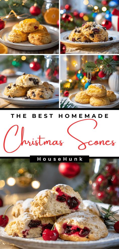 Elevate your holiday baking with these festive Christmas scones! From Peppermint Mocha to Christmas Morning delights, these recipes bring warmth and flavor to your celebrations. Perfect for brunch or a sweet treat by the fireplace. 🎄🧁 #ChristmasScones #HolidayBaking #FestiveRecipes Peppermint Scones Recipe, Christmas Morning Scones, Christmas Scones Holidays, Christmas Scones Recipe, Best Scones Recipe Ever, Peppermint Scones, Morning Tea Recipes, Christmas Scones, Best Scone Recipe