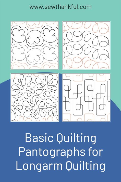 Free Pantograph Patterns, Free Pantographs Longarm Quilting, Free Printable Pantographs For Quilting, Pantograms For Quilting, Digital Pantographs For Longarm Quilting, Long Arm Quilting Patterns Edge To Edge, Pantographs For Longarm Quilting Free, Pantographs For Quilting Free, Pantographs For Longarm Quilting