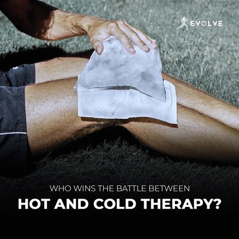 Who wins the battle between hot and cold therapy? Injured? In pain? Feeling stiff? Should I use heat or ice? It's time to settle the debate between hot vs cold therapy. But if you are using these tools to manage a new or chronic injury, getting to the root of the problem will be even more effective. Call Evolve PT in Brooklyn at 1-718-258-3300 #physicaltherapy #sportsPT #sportsphysicaltherapy #DPT #Brooklyn #physicaltherapists #NYC #prehab #icevsheat #cryotherapy #thermotherapy Heat Vs Ice, Ice Vs Heat, Delayed Onset Muscle Soreness, Sports Physical Therapy, Hot And Cold Therapy, Skin Burns, Injury Recovery, Hot Pack, Heat Therapy