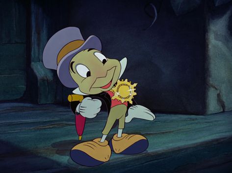 Jiminy Cricket Pinocchio Aesthetic, Disney Sketch Ideas, House Md Aesthetic, Jimminy Cricket, Lesbian Meme, Disney Core, Pinocchio 1940, Disney Rainbow, Zodiac Sign Quiz