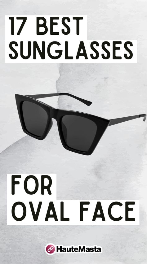 Are you tired of hunting for the perfect sunglasses that suit your oval face shape? Look no further! We've rounded up the 17 best sunglasses that will frame your face in all the right ways. From trendy cat-eye frames to classic aviators, we've got you covered. Why not add a little shade to your life with these stylish picks? Don't let the sun cramp your style - find your perfect pair now! Sunglasses For Long Oval Face, Square Cat Eye Sunglasses, Quay Sunglasses For Oval Face, Sunglasses For Oval Shaped Face, Sun Glasses For Oval Face For Women, Sunglasses Oval Face Woman, Sun Glasses Women Face Shapes, Oval Face Sunglasses Female, Sunglasses For Long Face Shape