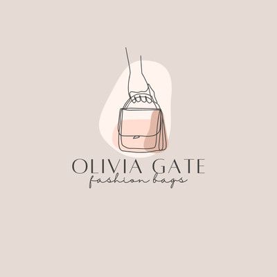 Use this customizable Fashion bags line art logo. Feminine line drawing. Hand with bag. template and find more professional designs from Canva. Bag Business Logo, Dr Logo, Md Fashion, Dolly House, Boutique Names, Line Art Logo, Logo Feminine, Boutique Logo Design, Bag Template