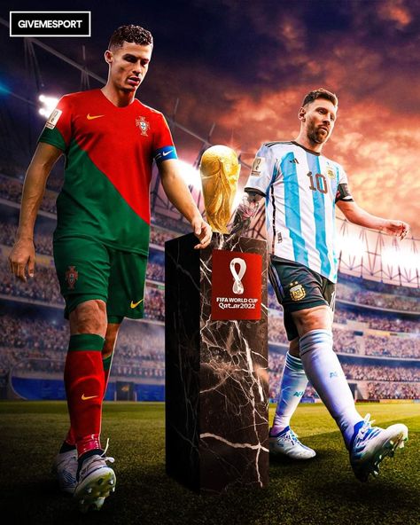 Messi And Ronaldo World Cup, Messi And Ronaldo Wallpaper, Cristiano Messi, Cristiano Ronaldo And Messi, Cr7 Vs Messi, Messi Vs Ronaldo, Cristino Ronaldo, Cr7 Messi, Messi Vs