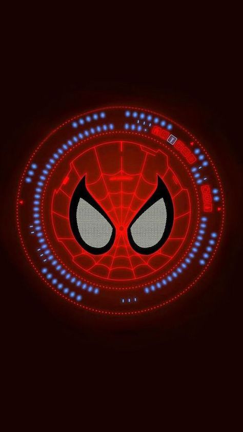 Spiderman Logo, Neon Logo, Logo Wallpaper, The Spider, Spiderman, Iphone Wallpaper, Neon, Wallpapers, Iphone