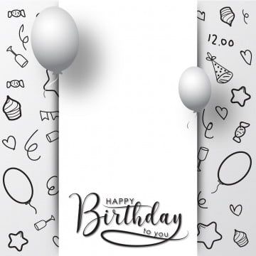 Hppy Bthday Background, Happy Birthday Day Images, Birthday Card Background Design, Birthday Frames Design, Happy Birthday Template Design, Happy Birthday Background Design, Template Birthday Card, Happy Birthday Font, Flyer Background