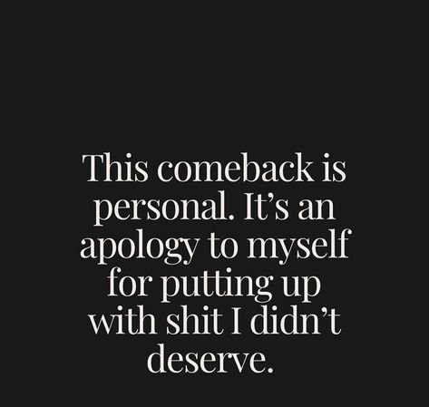 And then some! 🤞🏽 #comeback #comebackstronger #selflove #selfcare #beabetteryou #buildabetteryou #investinyourself #quotesoftheday #quotes #motivational #inspiration #successmotivation #successful #successformula Comeback Quotes Inspiration Motivation, The Comeback Quotes, Comeback Quotes Inspiration, Comeback Quotes, Success Formula, Motivational Inspiration, The Expendables, Dig Deep, Real Life Quotes