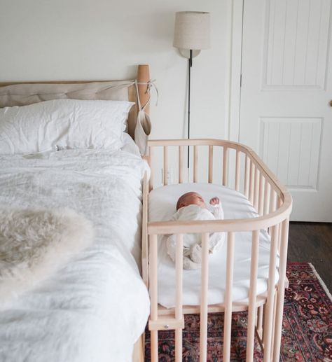 Bedside Bassinets & Co Sleepers | babybay® Wood Baby Bassinet Bedside Crib Co Sleeper, Bedside Bassinet Co Sleeper, Cosleeping Bedroom, Wood Bassinet, Bedside Co Sleeper, Co Sleeper Bassinet, Baby Bedside Sleeper, Co Sleeper Crib, Baby Co Sleeper