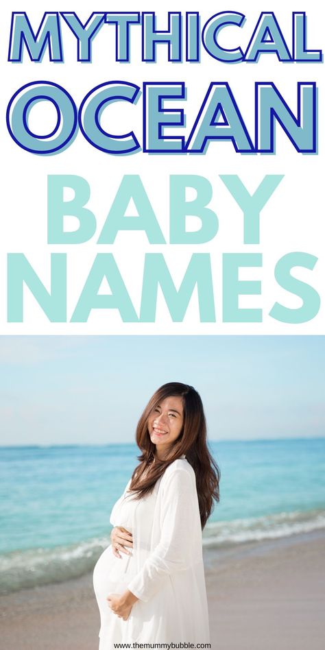 Strong and unique mythical ocean baby name ideas - gorgeous water baby names. Water Goddess Names, Names With Water Meaning, Water Names Ideas, Water Baby Names, Ocean Themed Names, Water Names Girl, Water Themed Names, Ocean Names Inspiration, Water Related Names