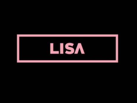 Lisa Logo, Lisa Name, Of Logo Design, Logo Design Process, Overlays Picsart, Finding Inspiration, Blackpink Poster, Latest Design Trends, Lisa Blackpink Wallpaper