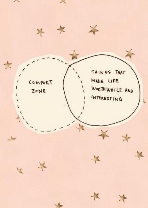 Stepping out of your comfort zone can be overwhelming. We are sharing our tips to finding success outside of your comfort zone on the blog. Learn how to get rid of the apprehension, improve your confidence and find success by getting out of your comfort zone. This is going to help beauty professionals quickly find success. Head to the blog to learn more | comfort zone | motivation | self care #beautyprofessional #comfortzone #selfcare Comfort Zone Quotes, Happy Tips, Out Of Comfort Zone, Late Night Conversations, Moon Quotes, Neuer Job, Super Quotes, Ideas Quotes, Trendy Quotes