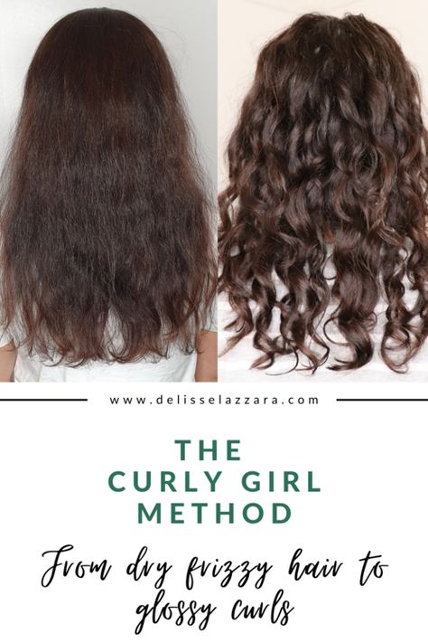 Make Hair Curly, Toddler Curly Hair, Fizzy Hair, The Curly Girl Method, Simple Routine, Dry Frizzy Hair, Curly Hair Care Routine, Frizzy Curly Hair, Dry Curly Hair