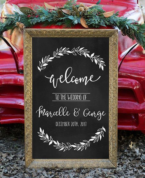 Printable Wedding Welcome Sign Chalkboard Wedding Welcome Rustic Welcome Sign Wedding, Welcome Sign Chalkboard, Rustic Wedding Reception Decor, Modern Welcome Sign, Rustic Welcome Sign, Welcome Sign Wedding, Wedding Chalkboard Signs, Wedding Poster, Rustic Wedding Reception