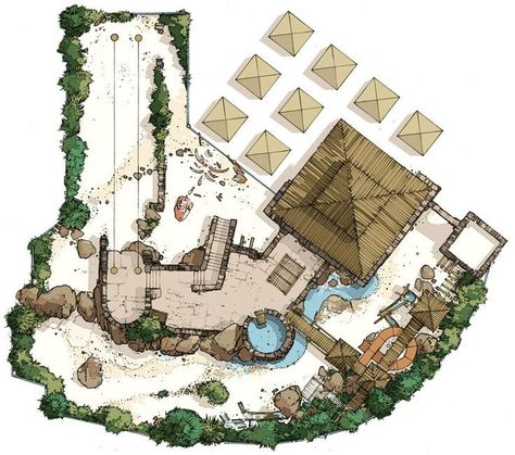 Zoo Map, Landscape Architecture Portfolio, Zoo Design, Zoo Project, Zoo Art, Zoo Architecture, Zoo Park, Design Camp, Landscape Design Plans