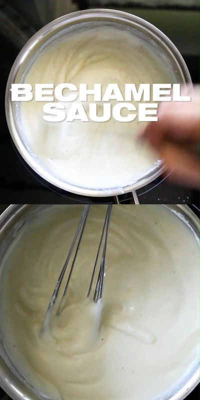 Bechamel Sauce Easy, Lasagne Casserole, Bake Mac, Bechamel Sauce Recipe, Resep Burger, Casserole Bake, Resep Pizza, Bake Mac And Cheese, White Sauce Recipes