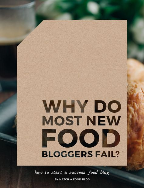 Recipe Blog Design, Starting A Food Blog, How To Start A Food Blog, Starting A Food Business, Monetize Blog, Aebleskiver Recipe, Food Blog Logo, Food Influencer, Cooking Blogs