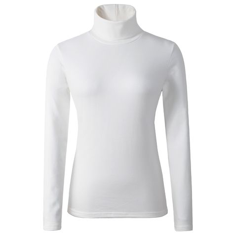 PRICES MAY VARY. 95% Cotton, 5% Spandex Imported Pull On closure 95%Cotton,5%Spandex.Peached finish,High Elastic The peached finish fabric has short and dense fluff,softness agaist your skin,wearing comfortable,breathable and have good warm-keeping performance Pull On closure,Classic Fold Over Turtleneck Top,Unfolded 6" Turtleneck,can be folded for classic look Single thick layer,Mid weight all-way-stretch thermal tops provides a comfortable active basic layer fit,perfect for daily wearing or a Clueless Costume, Turtleneck Layering, Cotton Turtleneck, Layered Fits, White Turtleneck, Group Halloween Costumes, Turtleneck Top, Outfit Inspiration Fall, Halloween Costumes For Girls